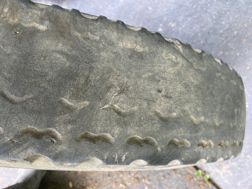 Vintage Lorry Wheels And Tyres eBay