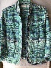 Chico s blazer size 2 linen