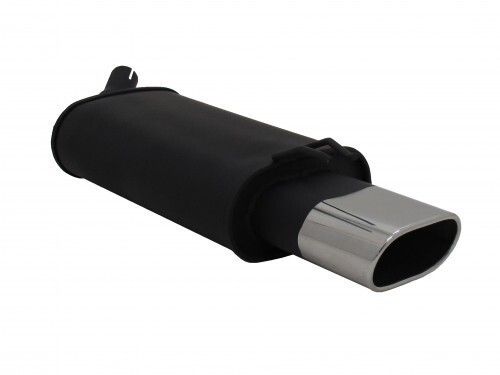 Novus Sportauspuff +Abe 135X75Mm Oval Stahl FüR Renault Twingo-Co6-image