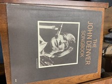 The John Denver SongBook Piano Vocal Guitar Cherry Lane Sheet Music Book 1971