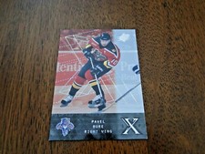 2000 SPx Pavel Bure SAMPLE Card #10