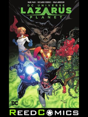 LAZARUS PLANET HARDCOVER New Hardback Collects Complete Lazarus Planet Story