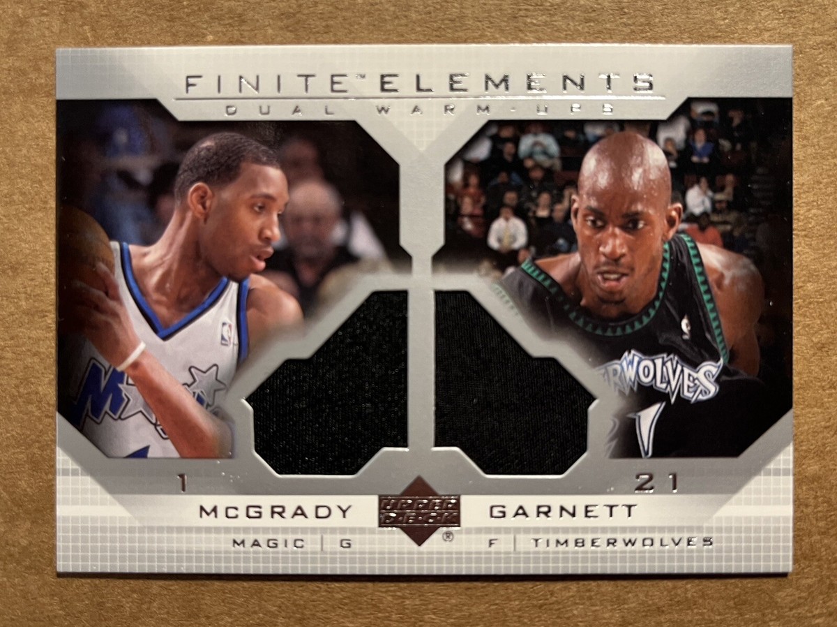 2003-04 Upper Deck UD Glass 【Auto card】 Tracy McGrady 2003 2003-04 Upper Deck UD Glass 【Auto card】 Tracy McGrady 2003