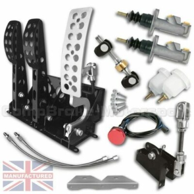 Auto Kit Kabel Kupplung Pedal Box Rally Rennen Leistung Track Day CMB0405-CAB