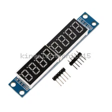 MAX7219 LED Dot matrix 8Digit Digital Display 0.56 Tube Anode Module For Arduino