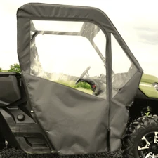 Falcon Ridge Full Soft Doors - Can-Am Defender - With Zipper