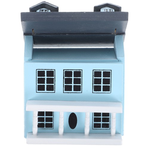 Puppenhaus-Minimöbel Kleinkind Modell Puppenstubentisch Mini-Möbelverzierung - Bild 2 von 12