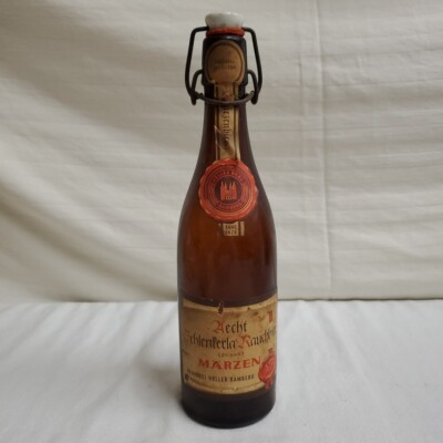 Aecht Schlenkerla Rauchbier MARZEN BAMBERG GERMANY EMPTY BOTTLE BEER