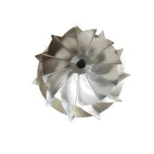 TD05H 49179-02712 56.24/75.00mm 11+0 blades performance billet compressor wheel