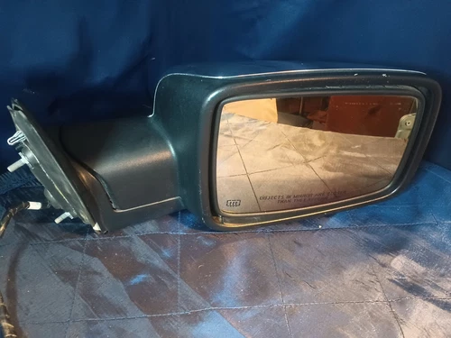 2013-2018 Dodge Ram Passenger Right Mirror Chrome 68096198AF OEM USED