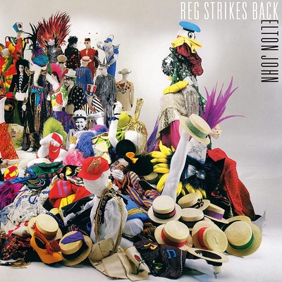 Elton John - Reg Strikes Back LP NEU OVP