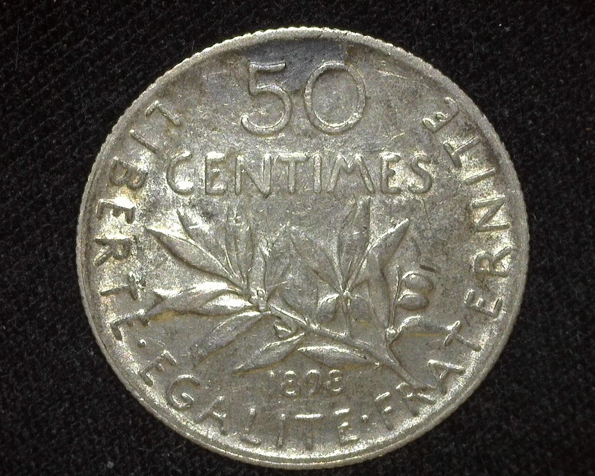 25+ Silver 1898 Year French Coins for sale | Updated Oct 2026