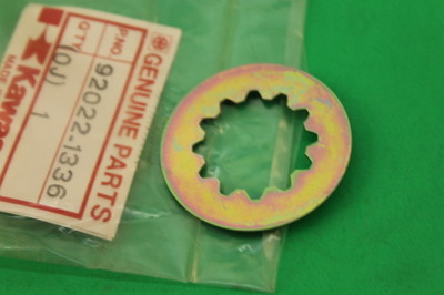 NOS Kawasaki ZX600 ZX700 ZX1000 Ninja Washer ( 23.9x45x1 ) 92022