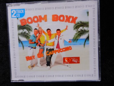 2 TRAK CD - BOOM BOXX - Hey oh Cappuccino - Zustand wie Neu -TOP
