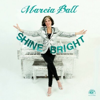 BALL,MARCIA, SHINE BRIGHT, audioCD