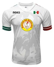 Jersey México Mayos de Navojoa 100% Poliéster Blanco/Gris_Hecho en México