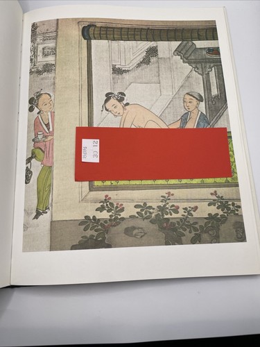 Vintage Hardback Book Erotic Art Of China 1977, Unique Prints & Poems - Foto 15 di 17