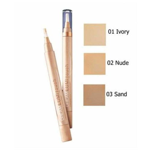 Correcteur Illuminateur Dream Lumi Touch 02 Nude 03 Sable Maybelline 