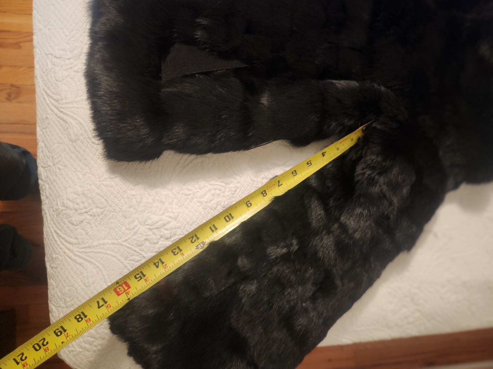 Vintage Genuine Rabbit Fur Coat