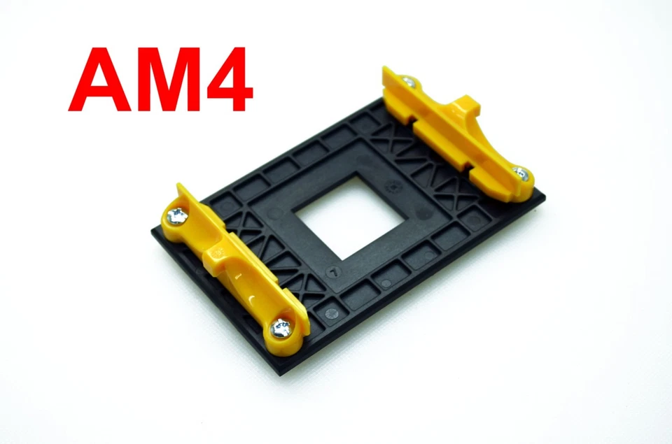 AM4 CPU Cooling Fan Bracket Cooler Heatsink Holder Base For AM4 887 Socket - Image 3 of 3