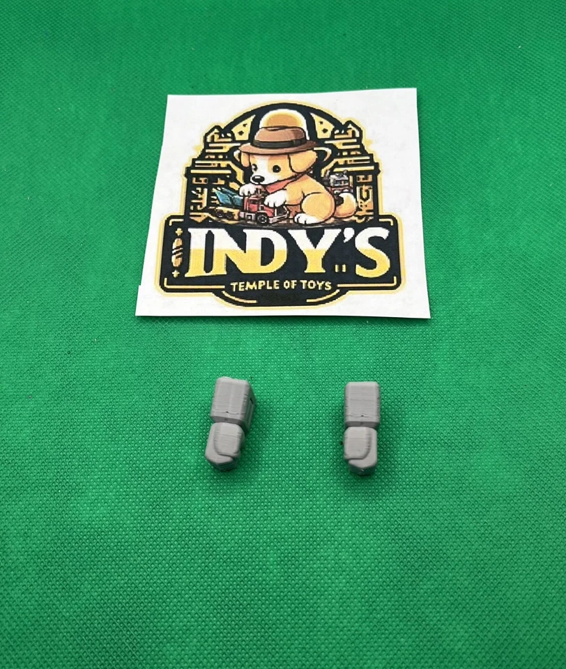 Puños de repuesto Transformers G2 Starscream impresos en 3D Foto 3 de 4