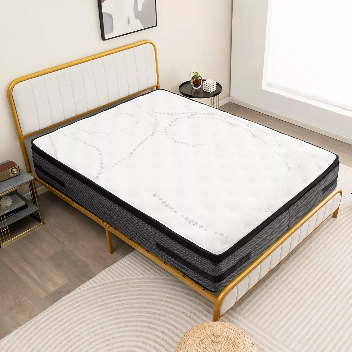 Kind Size Memory Foam Mattress 32 cm H2 Cool Gel Infused Hybrid