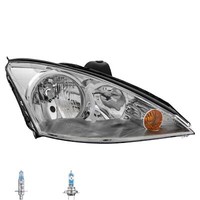 Scheinwerfer Rechts H1/H7 FüR Ford Focus Turnier DNW DAW DBW DFW Inkl. Lampen