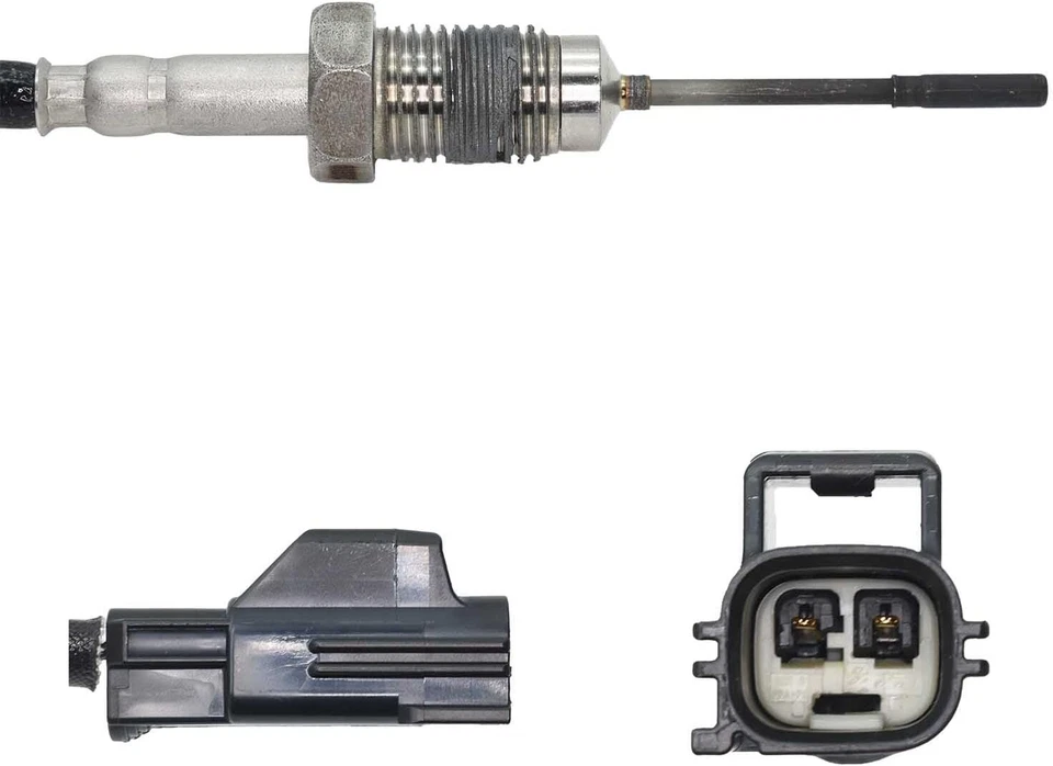 Nuevo sensor de temperatura de gases de escape para FORD MONDEO III sedán 2.0 16V TDDi/TDCi Foto 3 de 4