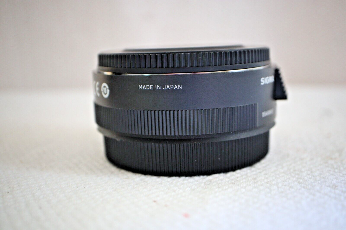 Sigma TC-1401 Tele Converter for Sigma Lenses with Canon EF Mount 