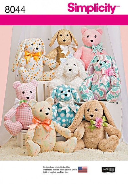 stuffed animal heads for crafts