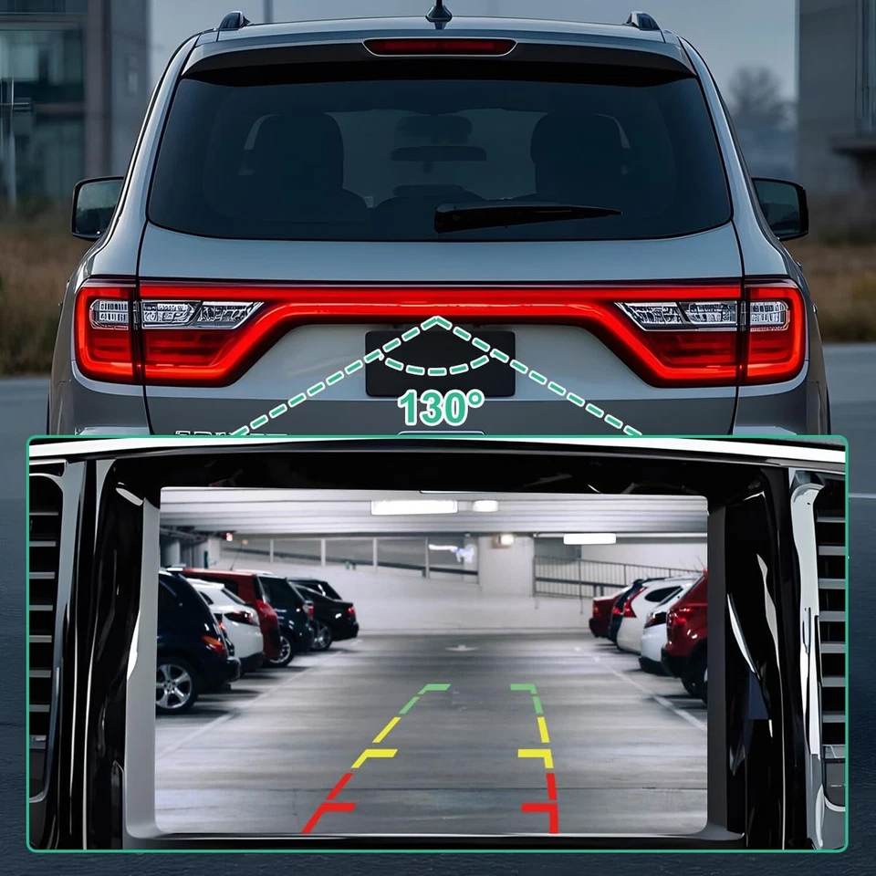 68206872AI Backup Rear Camera Replacement for Dodge Durango 2014 2015, OE Cam... - Image 4 of 4