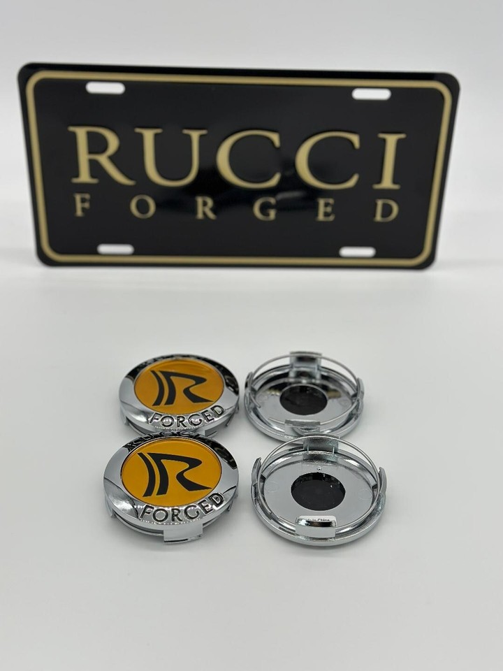 RUCCI CENTER CAPS NON FLOATING $ 49.95 EACH CAP | eBay