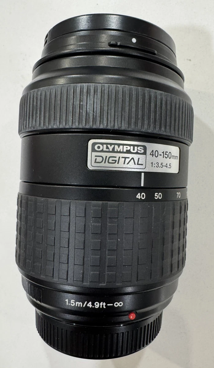 OLYMPUS オリンパス 40-150/ 3.5-4.5 ズームレンズ Olympus 40-150mm f/3.5-4.5 Camera Lenses for sale | eBay