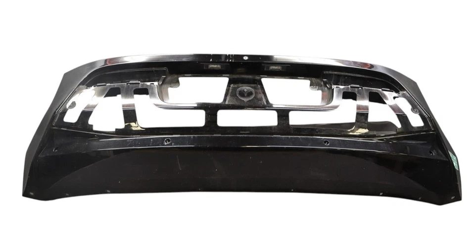 14-17 BMW i3 i3s Rear Bumper Cover Panel Assembly Black 737057703 Oem - Изображение 2 из 4