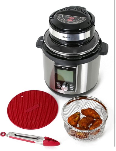 8 in 1 Air Fryer Lid for 6Qt & 8Qt Stovetop Pressure Cookers, Multicookers, Inst - Picture 8 of 8