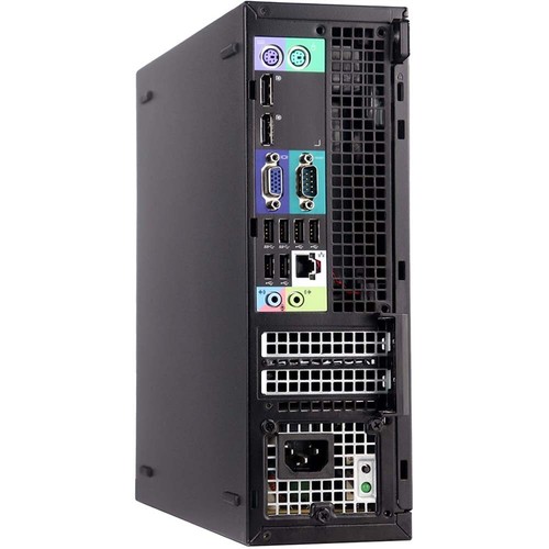 Dell OptiPlex Desktop Computer 8GB 240GB SSD 20in LCD Windows 10 PC - Picture 6 of 7