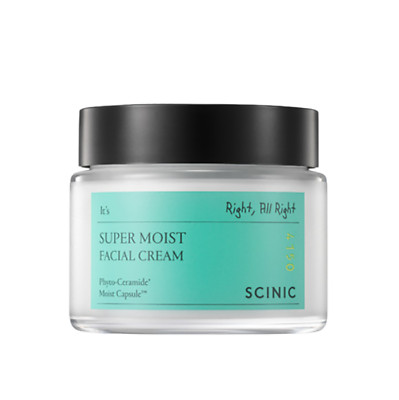 SCINIC Super Moist Facial Cream 80ml (2.7oz)