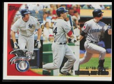 2010 Topps #233 Mark Teixeira / Jason Bay / Adam Lind