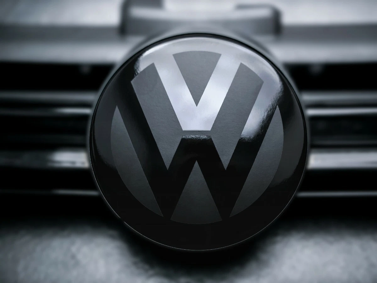 Логотип VW для магнитолы