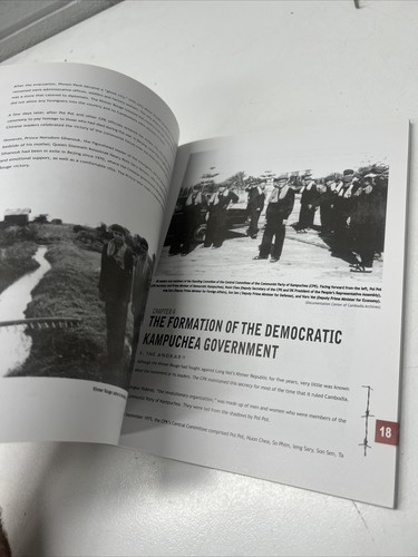 VINTAGE BOOK A HISTORY OF DEMOCRATIC KAMPUCHEA 1975 79 KHAMBOLY DY P - Picture 14 of 18