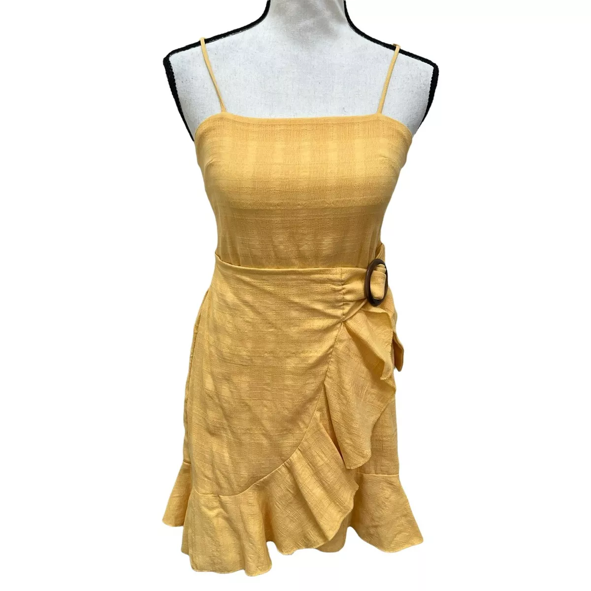 American eagle top yellow dress