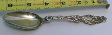 Antique STERLING Silver WHITING SPOON LILY Pattern 5 3/4" ca 1902 Art Nouveau