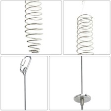 2Pcs Parrot Stainless Steel Fruit Fork Veggie Fruit Skewers Parrot Feeder Stand