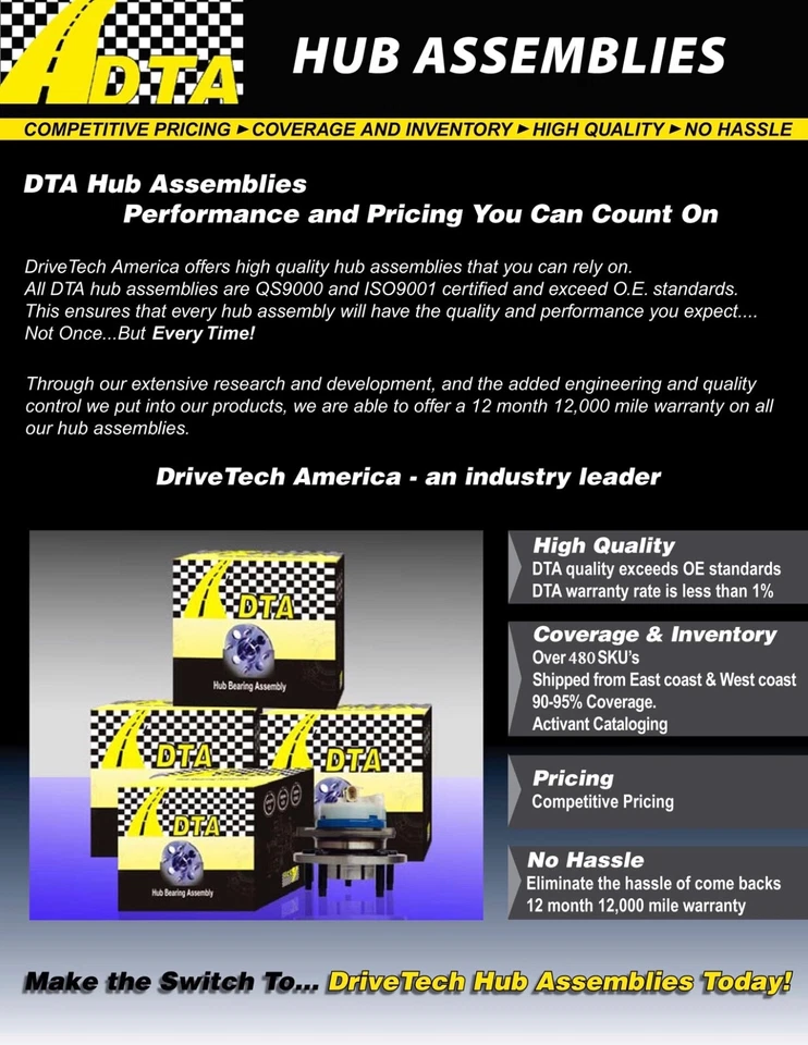 2 nuevos conjuntos de bujes de rueda delantera DTA aptos para BMW 740I 1995-2001, 740IL, 750IL 513171 Foto 3 de 4