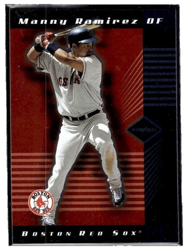 2006 FLAIR SHOWCASE #81 MANNY RAMIREZ BOSTON RED SOX | eBay
