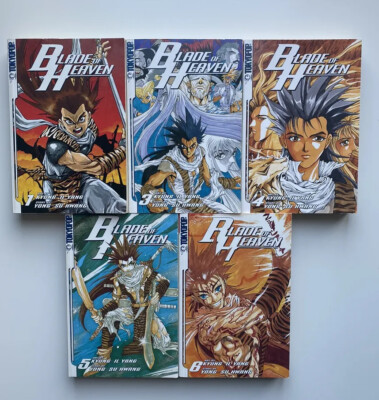 Blade Of Heaven Volume 1, 3-6 Kyung-il Yang Tokyopop