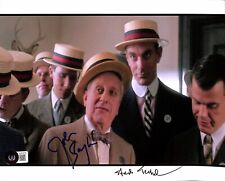 Studs Turkel and John Sayles Eight Men Out Signed 8x10 Photograph BECKETT Studs Turkel and John Sayles Eight Men Out Signed 8x10 Photograph BECKETT