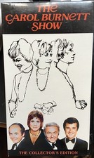 Carol Burnett Show Collector's Ed. (VHS) NEW: '76-Dinah Shore/'74-Jackson 5