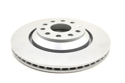 NEW Omnicraft Disc Brake Rotor Rear QBRR-653 Volkswagen Audi 2009-2018