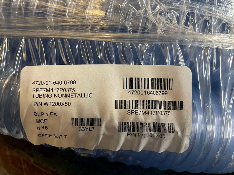 Tigerflex Kuriyama Bulk Food Grade 50 ft, 2" Hose WT200X50 - Image 4 of 4